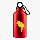 Металлическая бутылка 400 мл UV-DTF