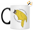 Кружка-хамелеон