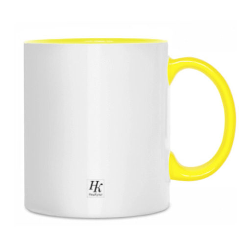 Кружка с принтом Прелестный кот