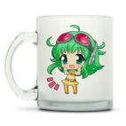 Кружка матовая