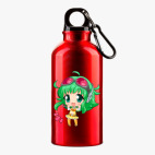 Металлическая бутылка 400 мл UV-DTF