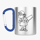 Кружка с карабином