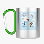 Кружка с карабином