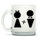 Кружка матовая