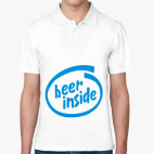 Мужская рубашка поло