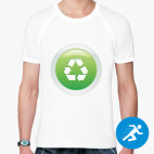 Мужская спортивная футболка