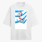 Футболка оверсайз