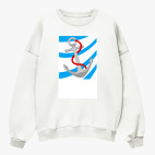 Свитшот оверсайз