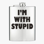 Фляжка стальная