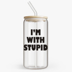 Банка с бамбуковой крышкой