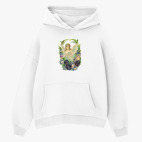 Толстовка худи оверсайз