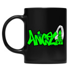 Кружка цветная UV-DTF