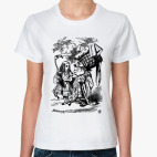 Женская футболка