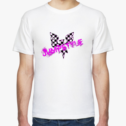 Футболка с принтом Jumpstyle