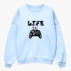 Свитшот оверсайз