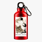 Металлическая бутылка 400 мл UV-DTF