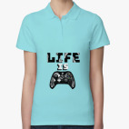 Женская рубашка поло