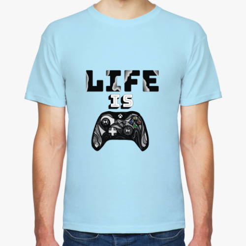 Футболка Life is a game