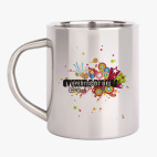 Кружка металлическая