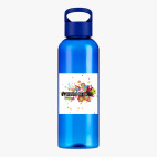 Прозрачная спортивная бутылка