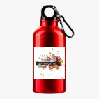 Металлическая бутылка 400 мл UV-DTF