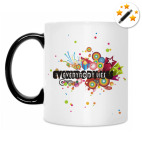 Кружка-хамелеон