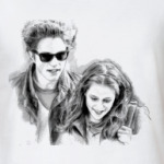 Женская футболка, белая