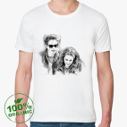 Мужская футболка органик