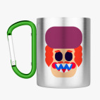 Кружка с карабином