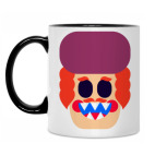 Кружка двухцветная