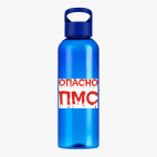 Прозрачная спортивная бутылка