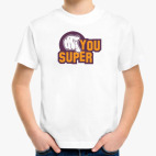 Детская футболка