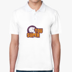 Мужская рубашка поло