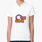 Женская рубашка поло