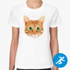 Женская спортивная футболка