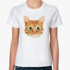 Женская футболка