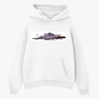 Толстовка худи оверсайз