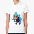 Женская рубашка поло