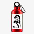 Металлическая бутылка 400 мл UV-DTF