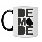 Кружка двухцветная