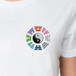 Женская футболка, белая