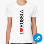 Женская спортивная футболка