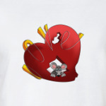 Мышь и валентинка