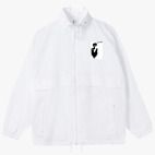 Ветровка с капюшоном