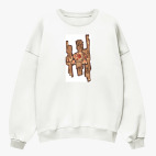 Свитшот оверсайз