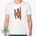 Мужская футболка органик