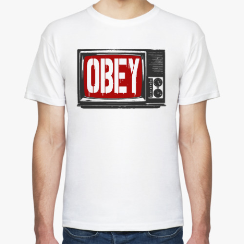 Футболка Obey