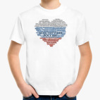 Детская футболка