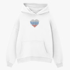 Толстовка худи оверсайз