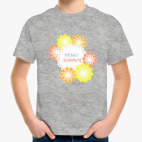 Детская футболка